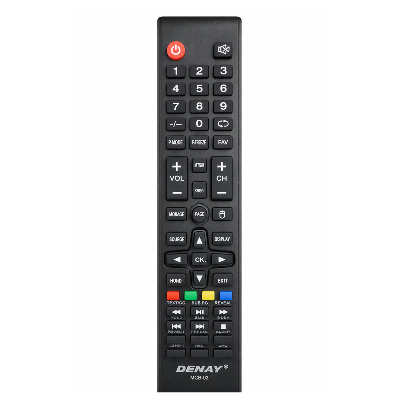ریموت کنترل تلویزیون دنای مدل MCB-03
