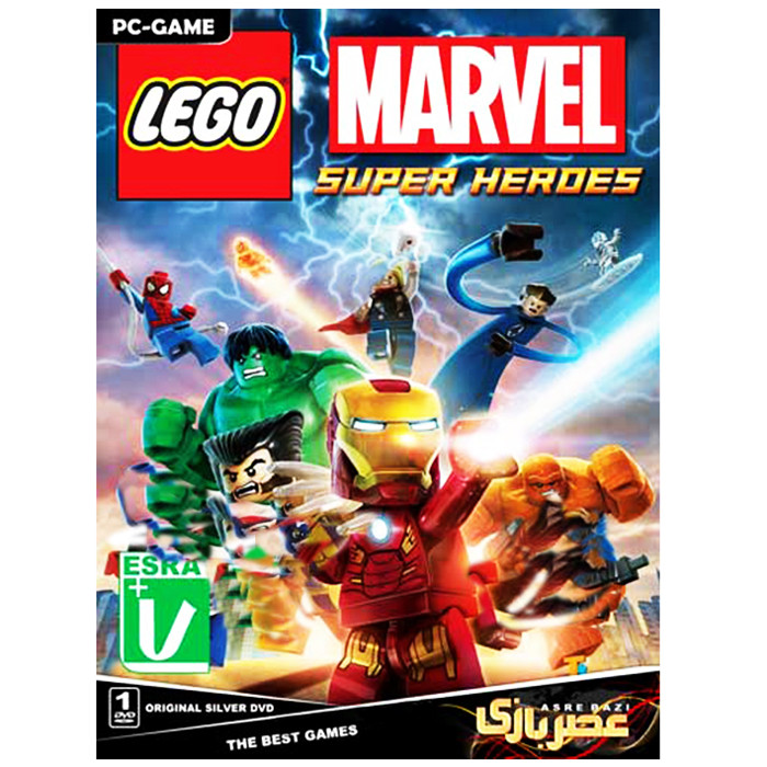 بازی LEGO MARVELS SUPER HEROES مخصوص pc
