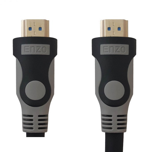 کابل HDMI انزو پلاس مدل HDTV 19+1 4Kx2K 1001 طول 1.5 متر