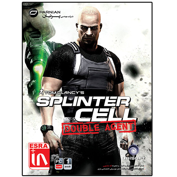 بازی Splinter Cell Double Agent مخصوص PC