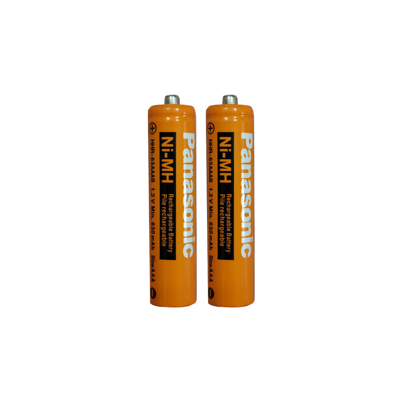 باتری تلفن بی سیم پاناسونیک مدل HHR-65AAAB بسته 2 عددی