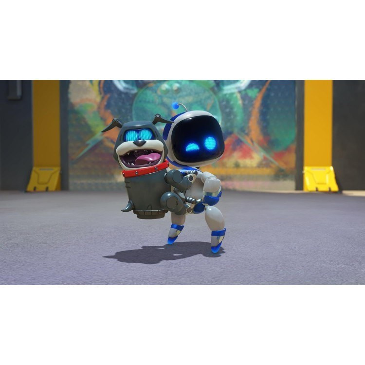 بازی ASTROBOT مخصوص PS5