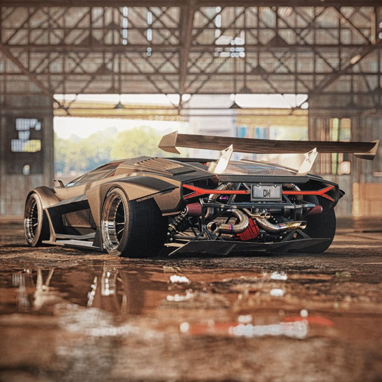 بازی Need For Speed Unbound مخصوص PS5