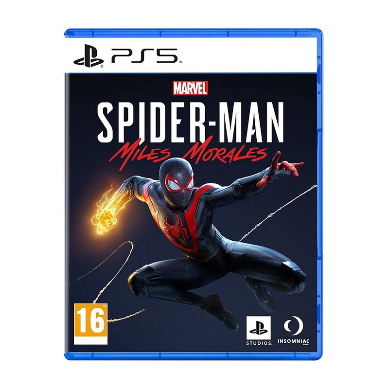 بازی Spider-Man: Miles Morales مخصوص PS5
