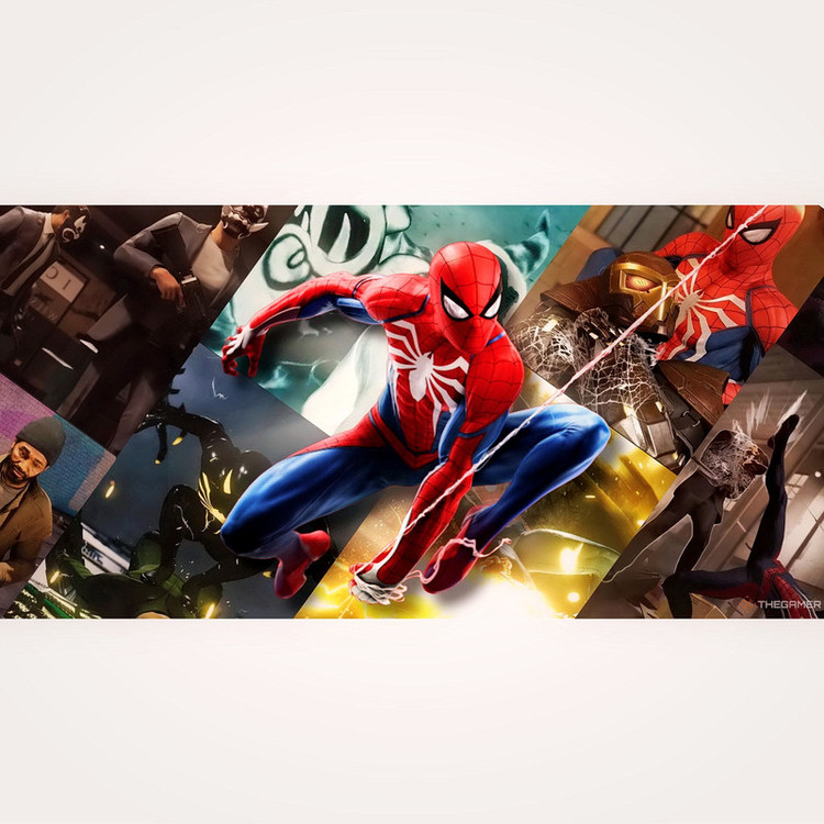 بازی Marvel's Spider-Man مخصوص PS4