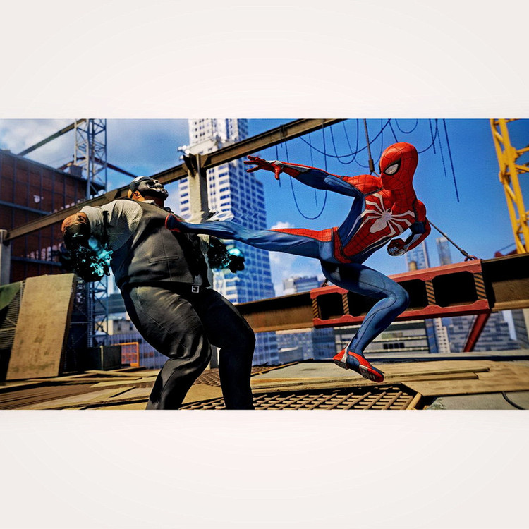 بازی Marvel's Spider-Man مخصوص PS4