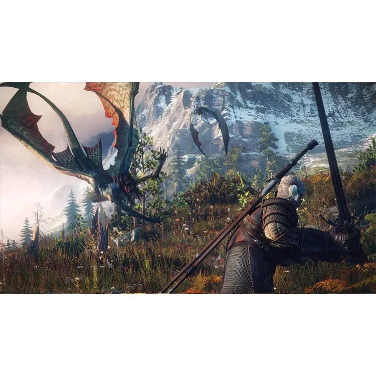 بازی Witcher 3 مخصوص PS5
