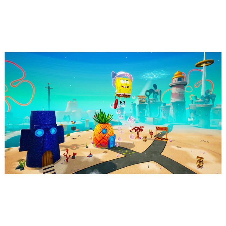 بازی SpongeBob مخصوص PS4