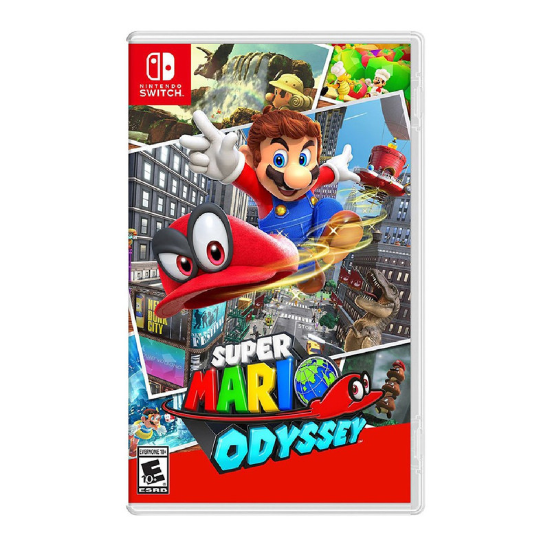 بازی Super Mario Odyssey مخصوص نینتندو سوئیچ