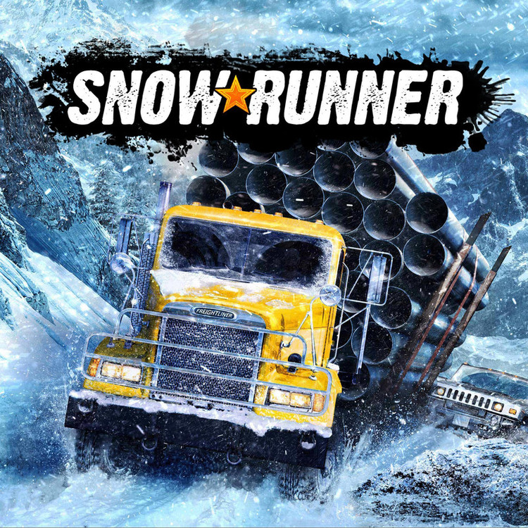 بازی Snow Runner مخصوص PS4