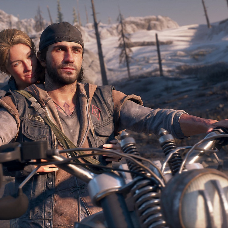 بازی Days Gone مخصوص PS4