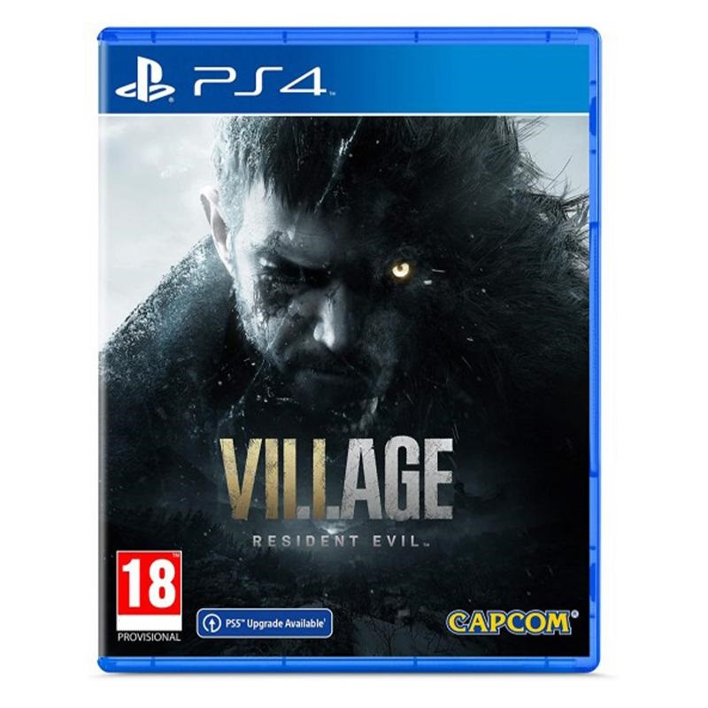 بازی مدل Resident Evil Village نسخه بلوری مخصوص PS4