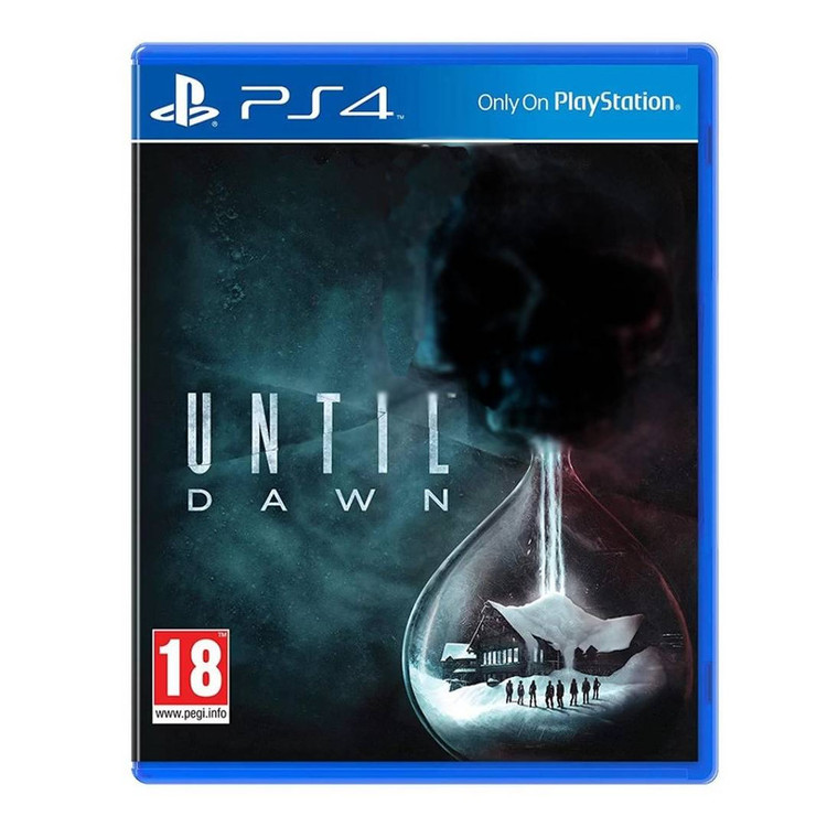 بازی Until Dawn نسخه استاندارد مخصوص PS4