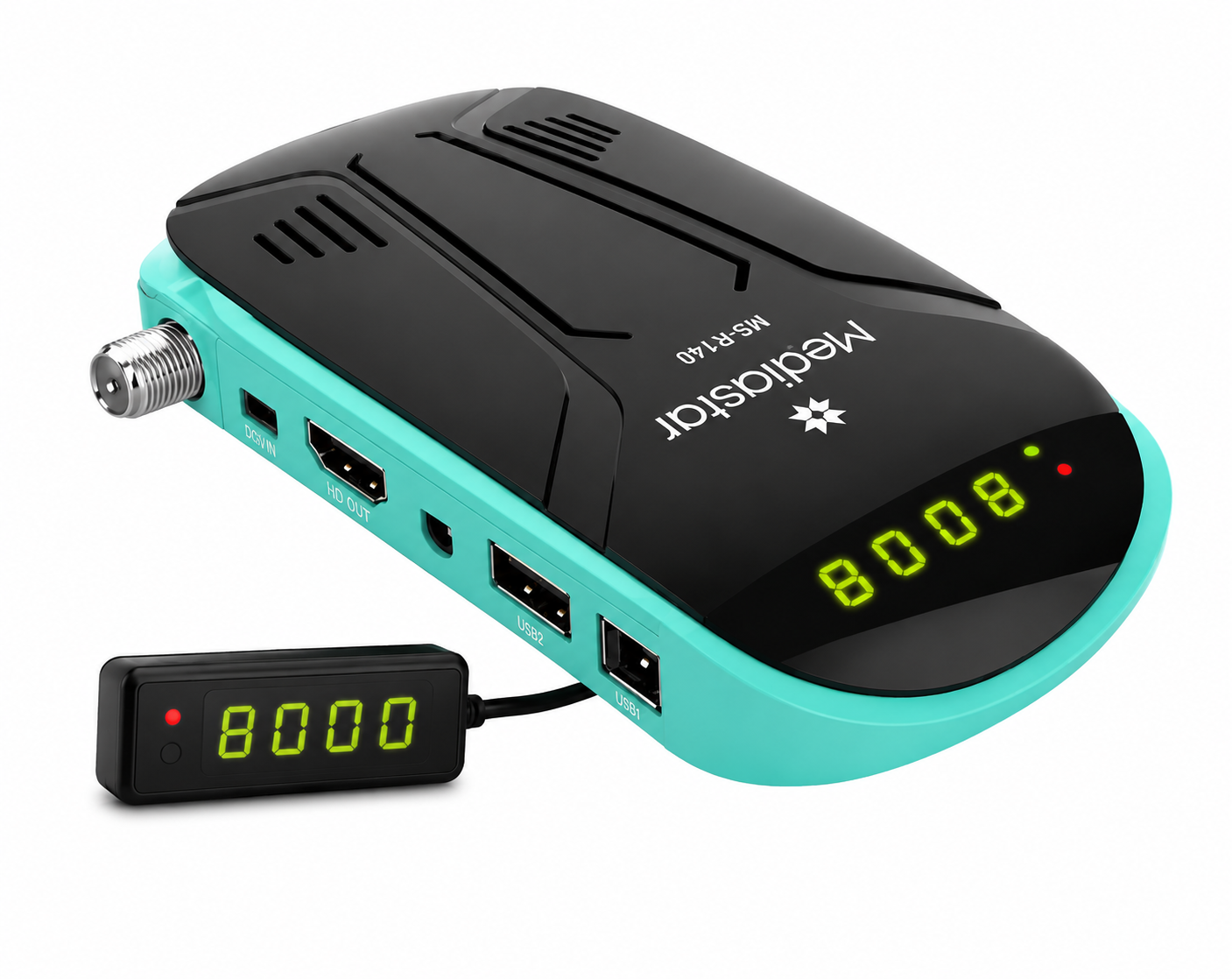 گیرنده دیجیتال مدیا استار مدل MS-R1۴۰