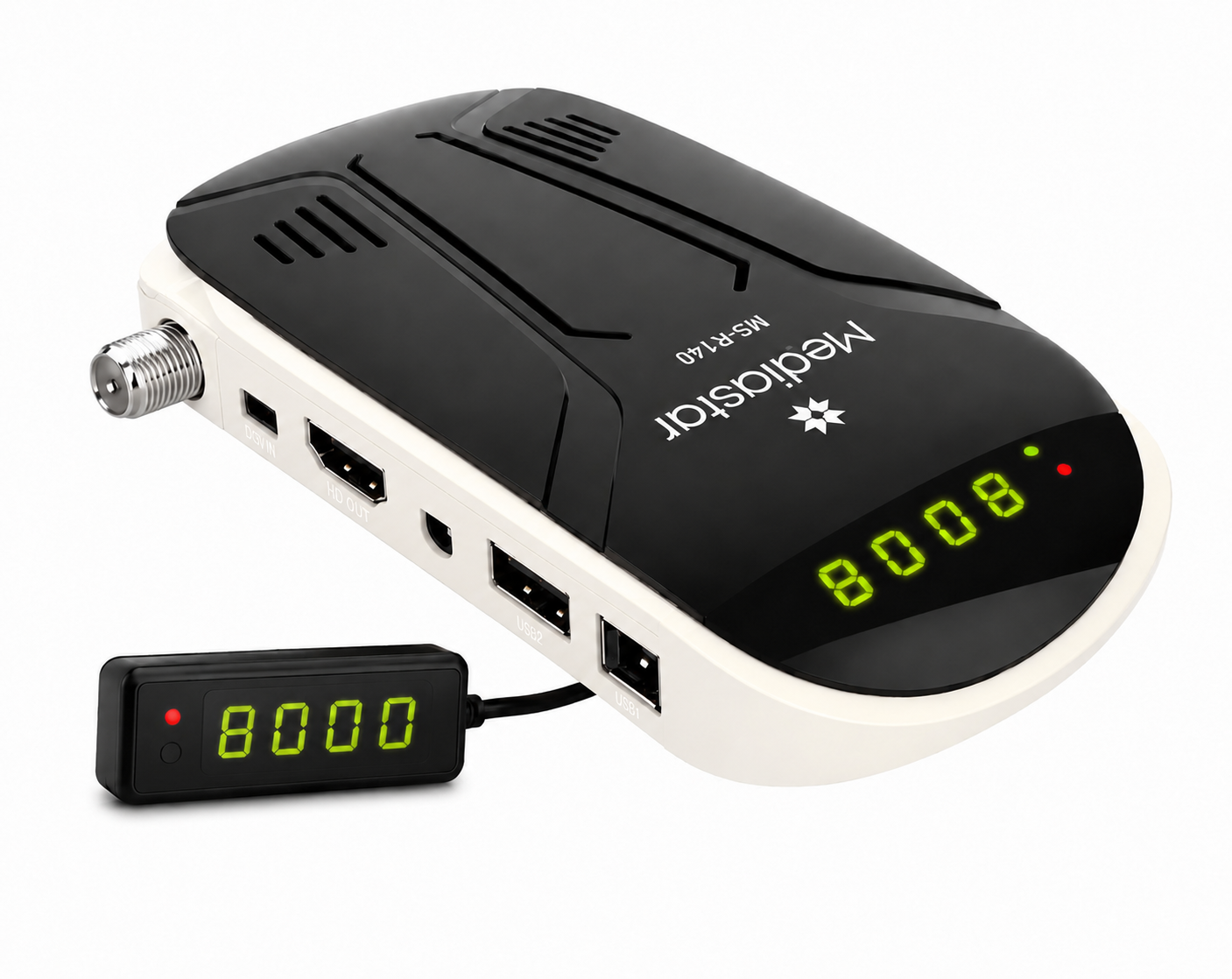 گیرنده دیجیتال مدیا استار مدل MS-R1۳۰