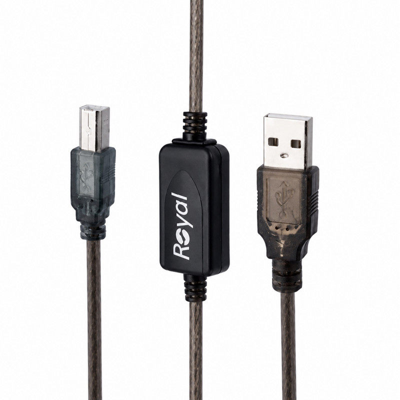 کابل پرینتر رویال مدل P98 طول 20 متر