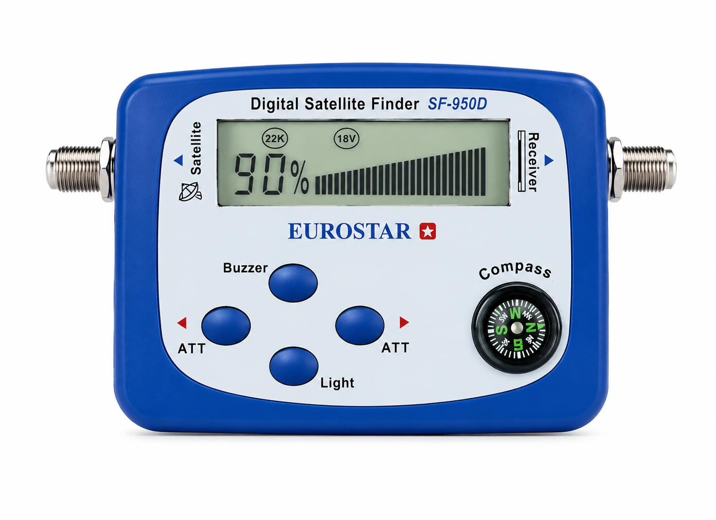 فایندر دیجیتالی یورو استار مدل SF-950D دارای قطب نما