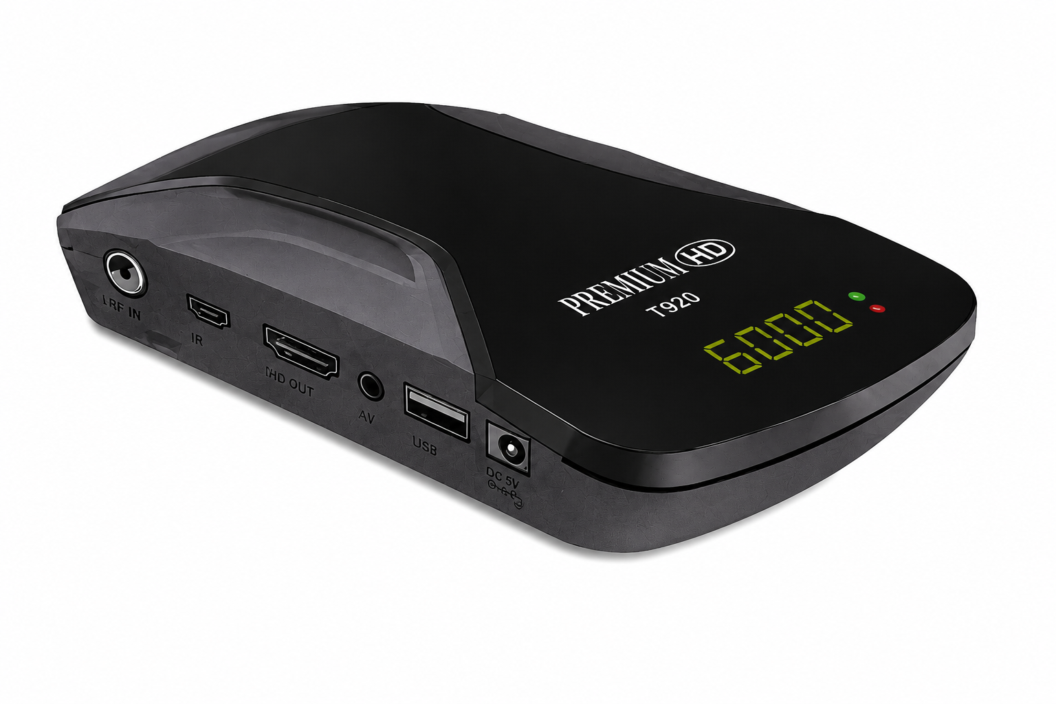 گیرنده دیجیتال پرمیوم مدل T920