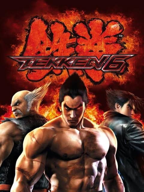بازی Tekken 6 مخصوص Ps2