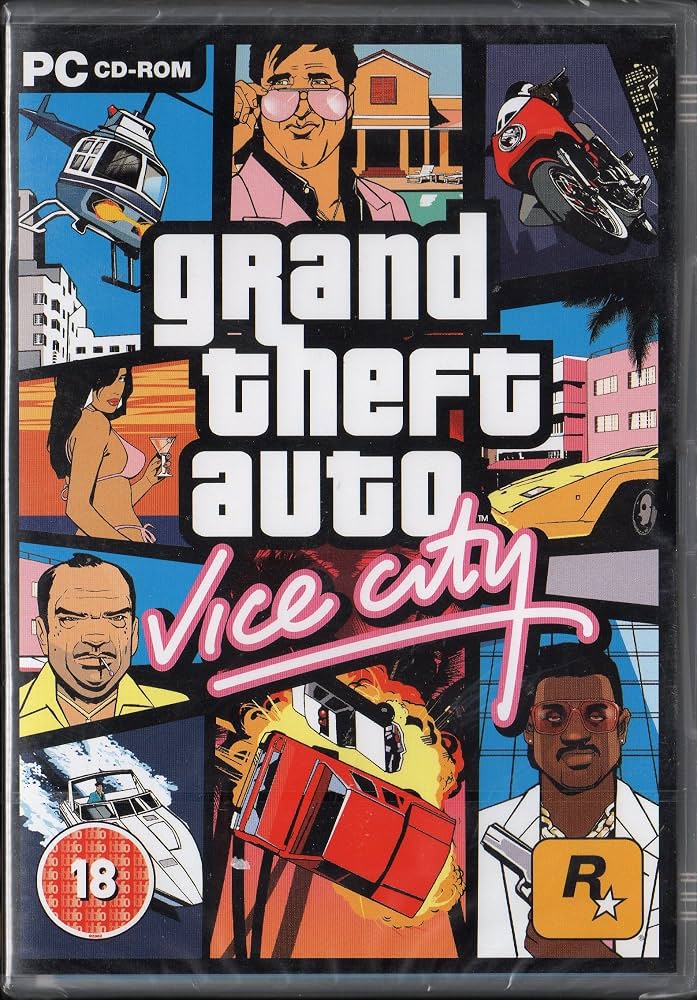 بازی GTA Vice City Stories مخصوص Ps2